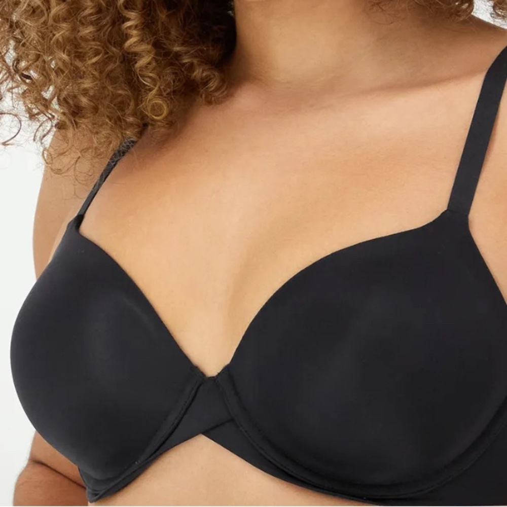 🖤 NWT Maidenform 36B Underwire Black  T-Shirt Bra 🎀